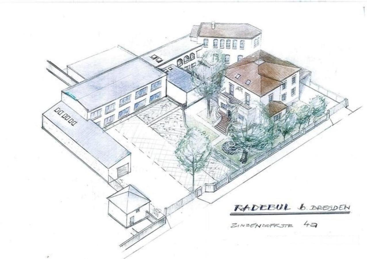 Zimmerfrei In Radebeul Extérieur photo