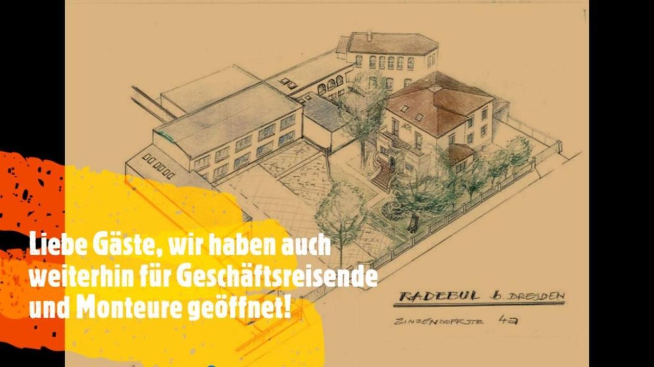 Zimmerfrei In Radebeul Extérieur photo